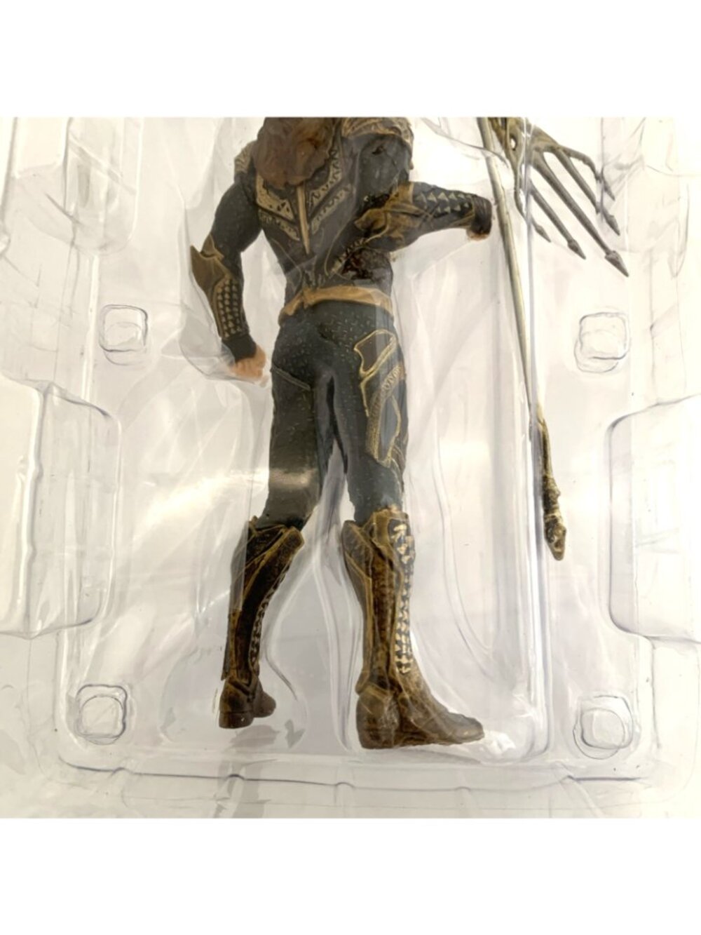 DC Collectibles Aquaman Justice League 7” Figure Jason Momoa w/ Trident No Box - Picture 8 of 9